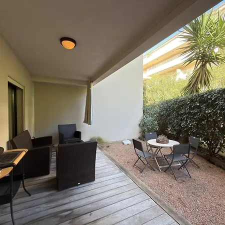 Lägenhet Quatrina U - Joli T2 Avec Jardinet Propriano (Corsica)